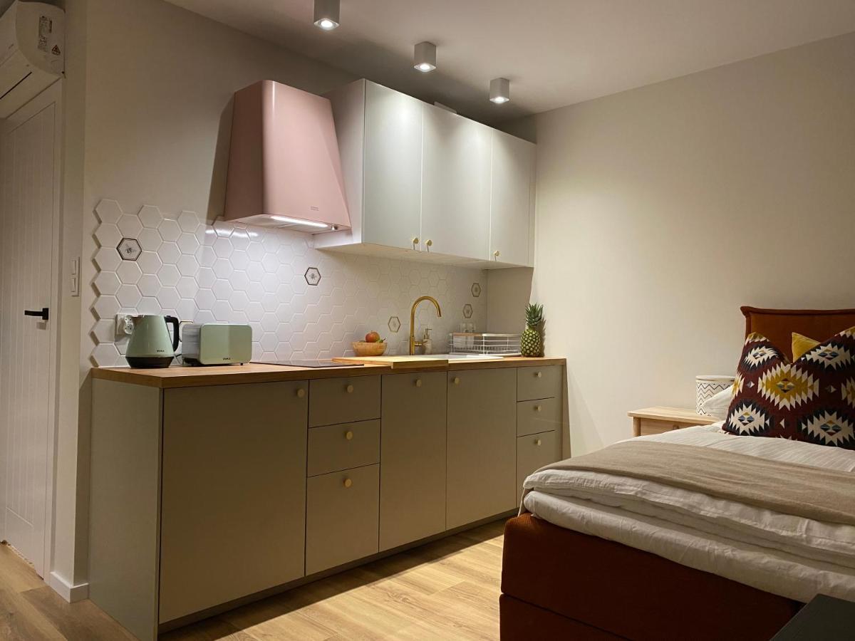 Apartament Carmel Stegna Park Екстер'єр фото